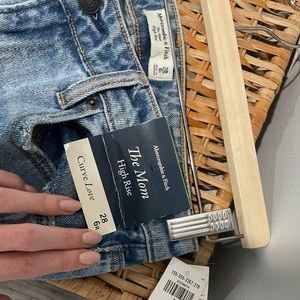 Abercrombie Mom Jeans Curve Love